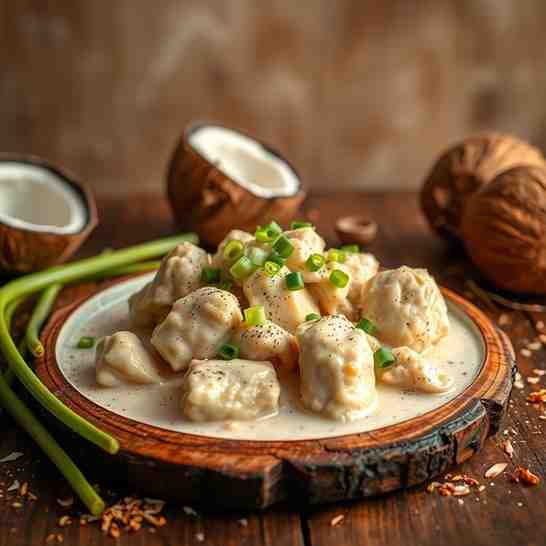 Easy Coconut Chicken Recipe - Ginataang Manok at Home